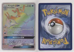 Kingdra GX Pokemon Sun & Moon Black Star Promo #SM155 1u6 - Image 3