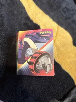 Pokemon Mini Binder Full Of 30 Vintage Cards - Image 1