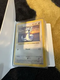 Pokemon Mini Binder Full Of 30 Vintage Cards - Image 3