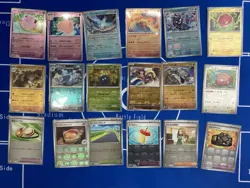 Pokemon cards Lot of 18 master ball Holo Japanese 151 - Image 1