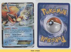 Keldeo EX Pokemon Black & White Legendary Treasures #45 READ 2f4 - Image 3