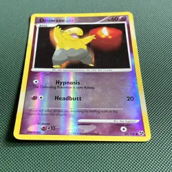 Pokemon | Drowzee LV 13 65/106 Great Encounters Vintage REVERSE Holo 2008 | LP - Image 2