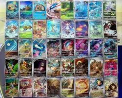 Pokemon TCG Chinese AR Cards Lot 39 pcs Sun&Moon AR Holo Rare Ralts Lapras AR - Image 1