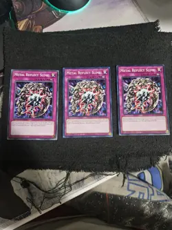 X3 Metal Reflect Slime - EGS1-EN036 - Common 1st Edition yugioh - Image 1