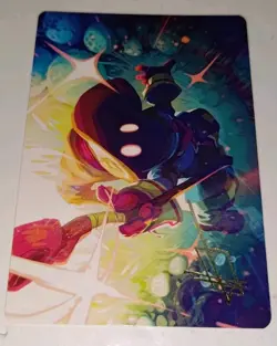 Vivi Ornitier Art Series Gold Stamped 17/53 - Final Fantasy MTG Art Card Signed - Image 4