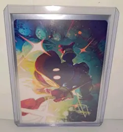 Vivi Ornitier Art Series Gold Stamped 17/53 - Final Fantasy MTG Art Card Signed - Image 1