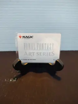 Vivi Ornitier Art Series Gold Stamped 17/53 - Final Fantasy MTG Art Card Signed - Image 2