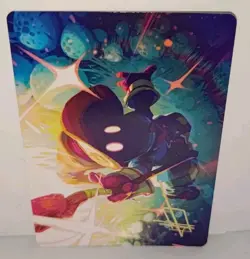 Vivi Ornitier Art Series Gold Stamped 17/53 - Final Fantasy MTG Art Card Signed - Image 2