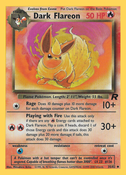 Pokemon TCG Team Rocket - Choose Your Card Rare to Common - Vintage WOTC 2000 - Image 2