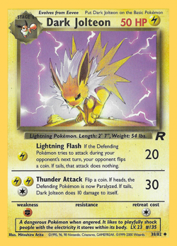 Pokemon TCG Team Rocket - Choose Your Card Rare to Common - Vintage WOTC 2000 - Image 4