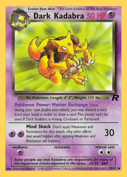 Pokemon TCG Team Rocket - Choose Your Card Rare to Common - Vintage WOTC 2000 - Image 5