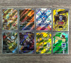 Pokemon TCG Chinese 8 AR Card Award Round CSV4C AR SET Scarlet & Violet Pidgeot‌ - Image 1