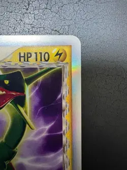 Pokemon Card Rayquaza ex Delta 028/068 Holo Dragon Frontiers 2006 Japanese - Image 3