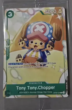 Tony Tony Chopper OP09-029 C2E2 2025 Event Promo One Piece Card English SDCC Tcg - Image 1