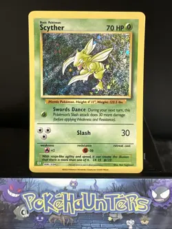 Pokemon Card SCYTHER 006/034 CLV CLASSIC COLLECTION 2023 NM - Image 1
