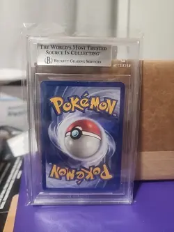 BGS 6.5- Blastosie Base Set Holo 2/102 - 1999 Pokemon Card - Image 2