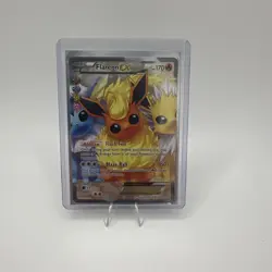 Pokemon TCG Flareon-EX Generations Holo Full Art Ultra Rare Card RC28/RC32 - Image 1
