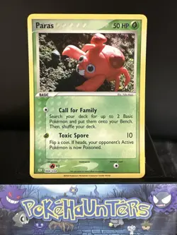 Pokemon Card Paras 004/034 Holo Classic Collection Venusaur Deck NM - Image 1