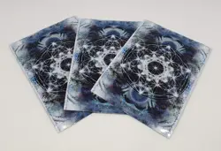 Yugioh Card Sleeves - White Magical Circle - 50ct - Image 2