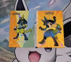 Pokemon Lucario Peru Exclusive Non TCG Card Bundle - Image 1