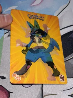 Pokemon Lucario Peru Exclusive Non TCG Card Bundle - Image 2