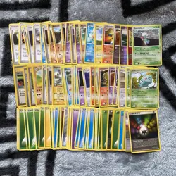 Pokemon Bundle/Bulk | 50 Card Vintage Lot & Energy Bulk | 2006-2009 Era - Image 1