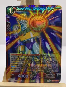 Dragon Ball Super Card Game General Rilldo, Combination Ready BT17-020 C Foil - Image 1