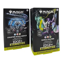 Magic The Gathering MTG Edge of Eternities Commander Deck Set - Englisch EN - Image 2