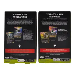 Magic The Gathering MTG Edge of Eternities Commander Deck Set - Englisch EN - Image 3