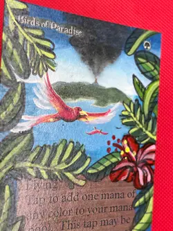 MTG Birds of Paradise IE CE International Collectors Edition (Altered Art) Magic - Image 3