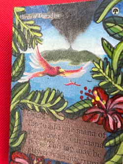 MTG Birds of Paradise IE CE International Collectors Edition (Altered Art) Magic - Image 4