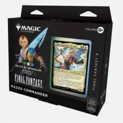 Magic x Final Fantasy: Mazzo Deck Commander Counter Blitz di Segnalini MTG ITA - Image 1