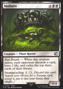 Malboro FINAL FANTASY 106 NM MTG Magic - Image 1