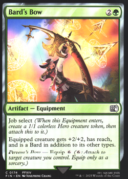 Bard's Bow FINAL FANTASY 174 NM MTG Magic - Image 1