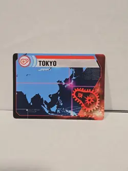 Pandemic Board Game Tokyo Japan Location Card Replacement - Image 1