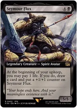 MTG Final Fantasy Seymour Flux Extended Art (Rare) - Image 1