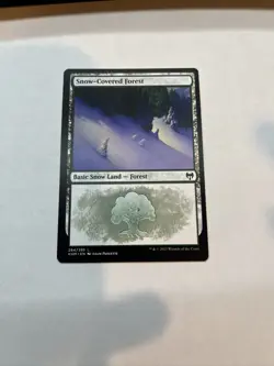 Snow-Covered Forest (284) MTG Kaldheim LP Magic Regular - Image 1