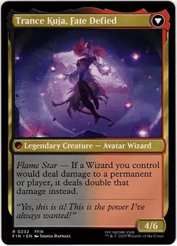 MTG Final Fantasy Kuja, Genome Sorcerer (Rare) - Image 2