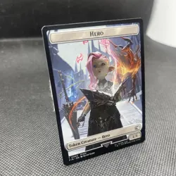 Hero (T0005) Treasure (T0023) Double-Sided Token Final Fantasy Regular MTG - Image 2