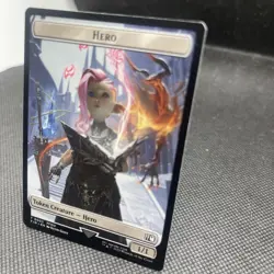 Hero (T0005) Treasure (T0023) Double-Sided Token Final Fantasy Regular MTG - Image 3