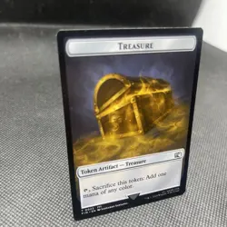Hero (T0005) Treasure (T0023) Double-Sided Token Final Fantasy Regular MTG - Image 5