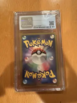 CHARIZARD 2008 POKEMON INTENSE FIGHT..DESTROYED SKY HOLO #092 CGC 8.5 1ST ED - Image 2