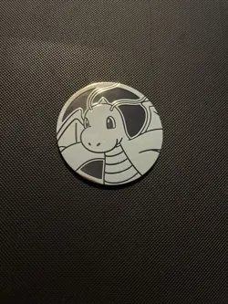 Jumbo Dragonite Flipping Coin Pokemon TCG - Image 3
