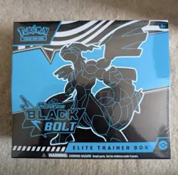 Pokemon Scarlet & Violet - Black Bolt & White Flare Elite Trainer Box Zekrom - Image 1