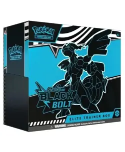 Pokemon Scarlet & Violet - Black Bolt & White Flare Elite Trainer Box Zekrom - Image 2
