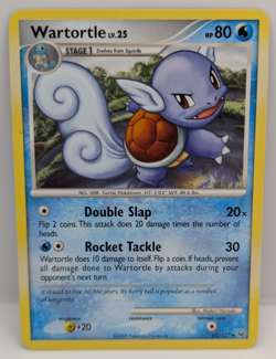 Wartortle 65/127 Platinum Regular LP Pokemon - Image 1