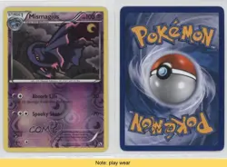 Mismagius Reverse Foil Pokemon Black & White Legendary Treasures #58 READ 2f4 - Image 3