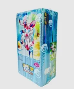 Pokemon TCG S-Chinese exclusive Gem Pack Vol.2 CBB2C Eevee Booster Box Sealed - Image 5