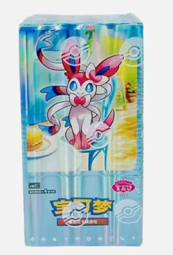 Pokemon TCG S-Chinese exclusive Gem Pack Vol.2 CBB2C Eevee Booster Box Sealed - Image 4