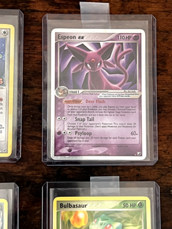 Pokemon 1999 - 2007 Holo Lot LP/MP/ EXTREMELY RARE VINTAGE (Espeon EX Included) - Image 1